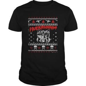 Hulkamania Hollywood Christmas Shirt
